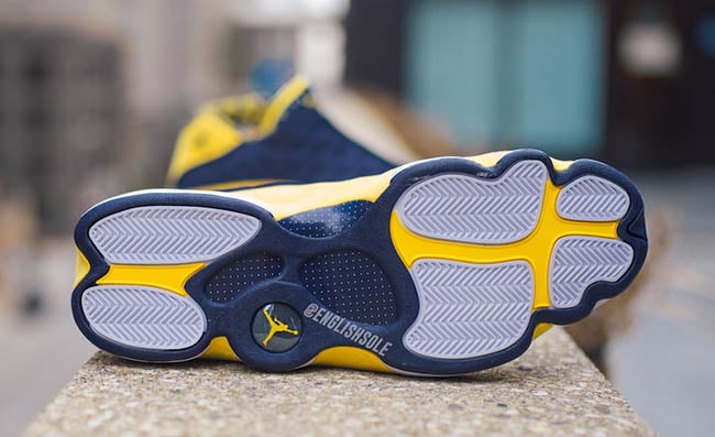 Michigan Air Jordan 13 Low PE