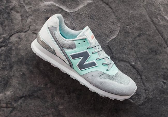 New Balance 696 Re-Engineered Mint Grey