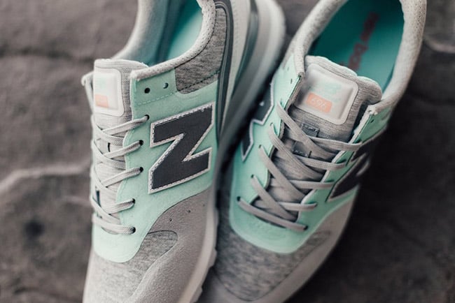 New Balance 696 Re-Engineered Mint Grey