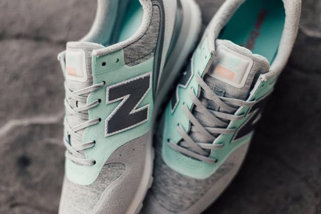 New Balance 696 Re-Engineered in Mint and Grey