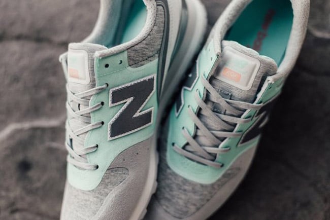 New Balance 696 Re-Engineered Mint Grey