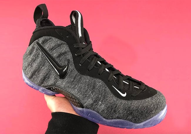 nike foamposite wool