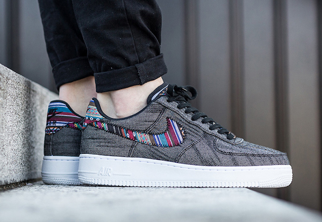Nike Air Force 1 07 LV8 Afro Punk 823511-001 | SneakerFiles