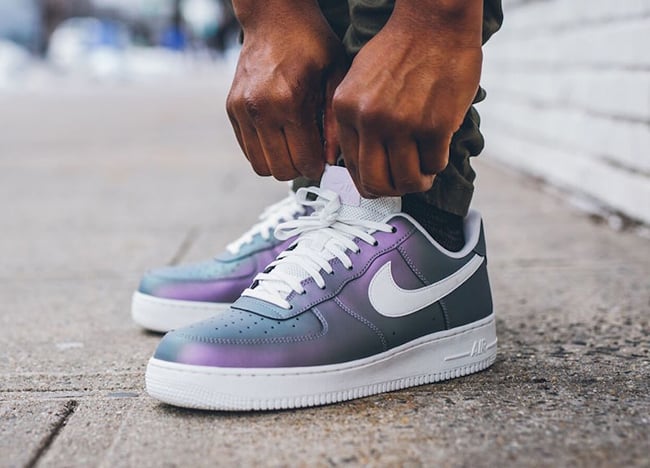 nike lilac ice air force
