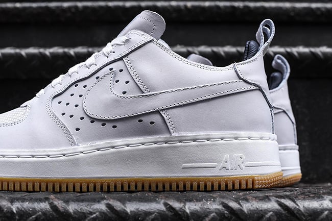 air force 1 white gum