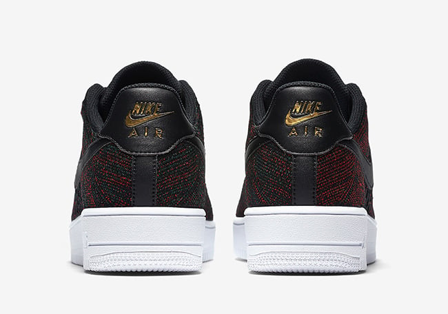 Nike Air Force 1 Flyknit Low Burgundy