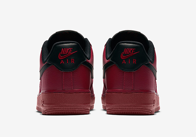 Nike Air Force 1 Low Team Red Black