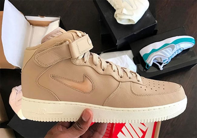 First Look: Nike Air Force 1 Mid Jewel 2017 Retro