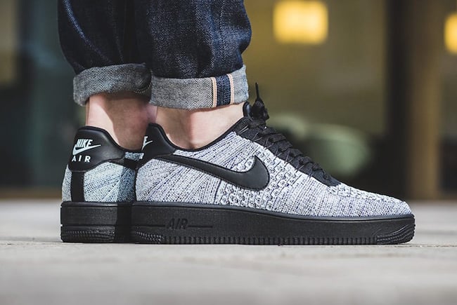 Nike Air Force 1 Ultra Flyknit Low Glacier Blue