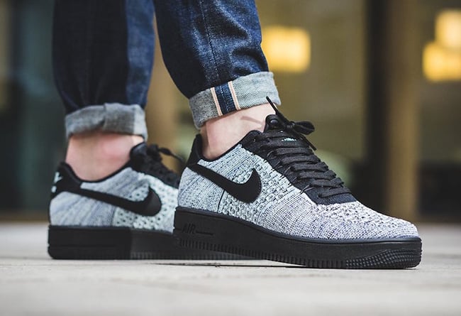 Nike Air Force 1 Ultra Flyknit Low Glacier Blue