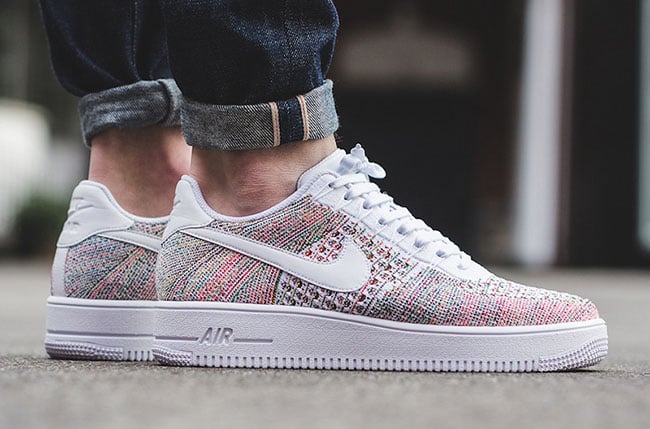 Nike Air Force 1 Ultra Flyknit Low White Multicolor