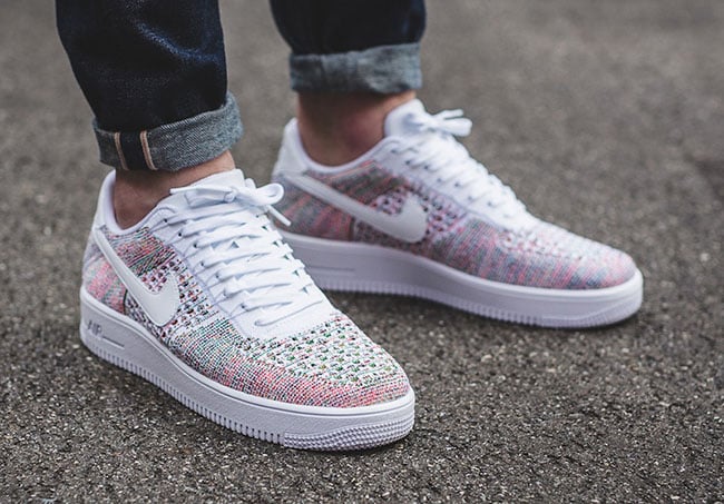 Nike Air Force 1 Ultra Flyknit Low White Multicolor