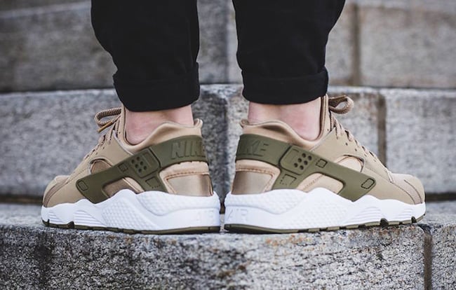 Nike Air Huarache Khaki Medium Olive