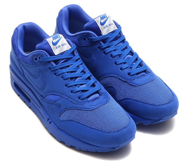 air max 1 all blue