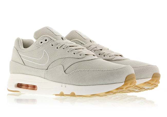 'Nike Air Max 1 Ultra 2.0 Textile Light Bone