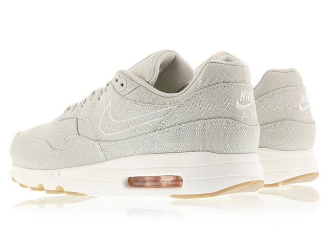 'Nike Air Max 1 Ultra 2.0 Textile Light Bone