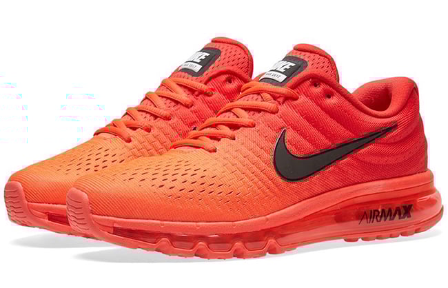 Nike Air Max 2017 Bright Crimson