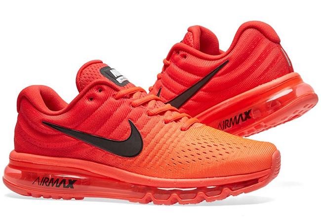 Nike Air Max 2017 Bright Crimson