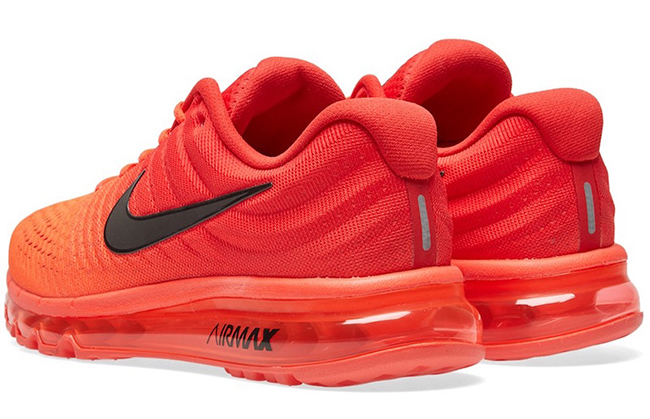 Nike Air Max 2017 Bright Crimson 849559-602 | SneakerFiles