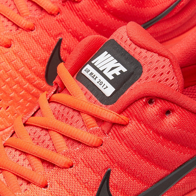 Nike Air Max 2017 Bright Crimson