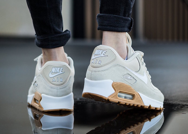 Nike Air Max 90 Oatmeal Gum