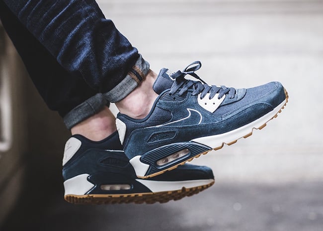 Nike Air Max 90 Premium Armory Navy