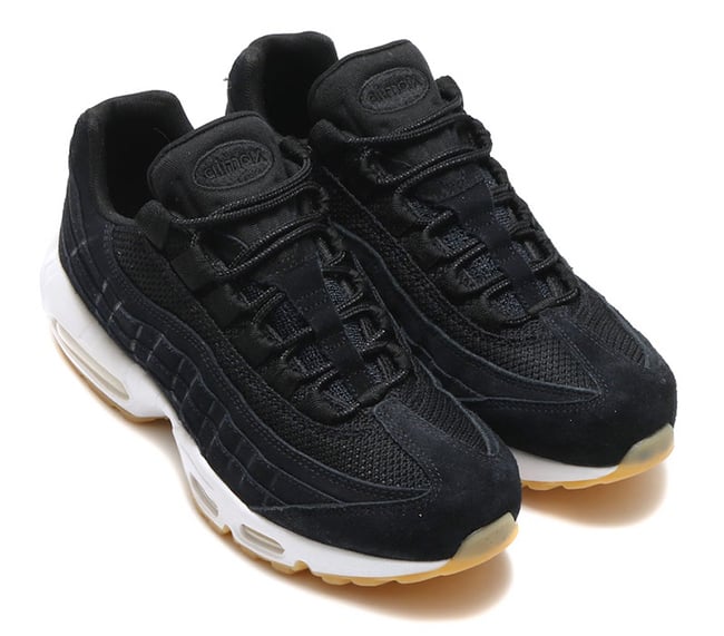 black suede air max 95