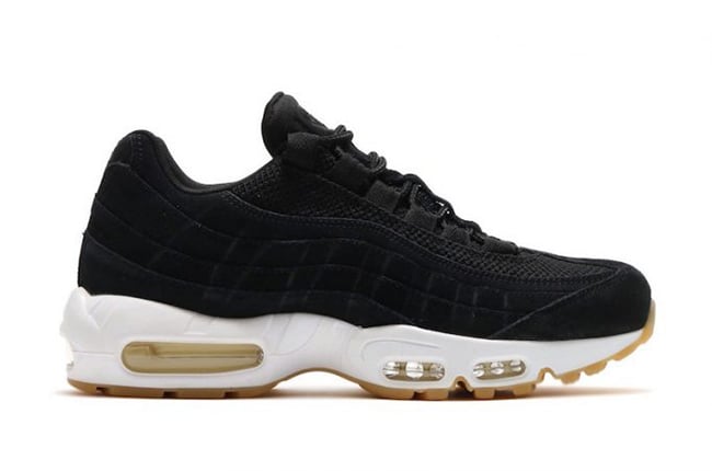 black suede air max 95