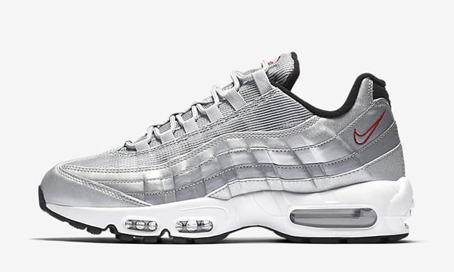 Nike Air Max 95 Silver Bullet Release