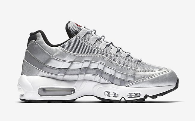 Nike Air Max 95 Silver Bullet Release