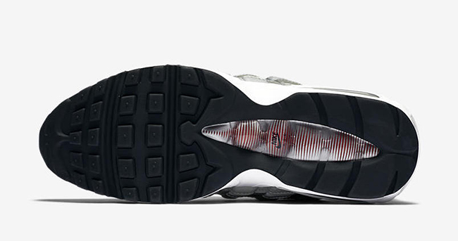 Nike Air Max 95 Silver Bullet Release