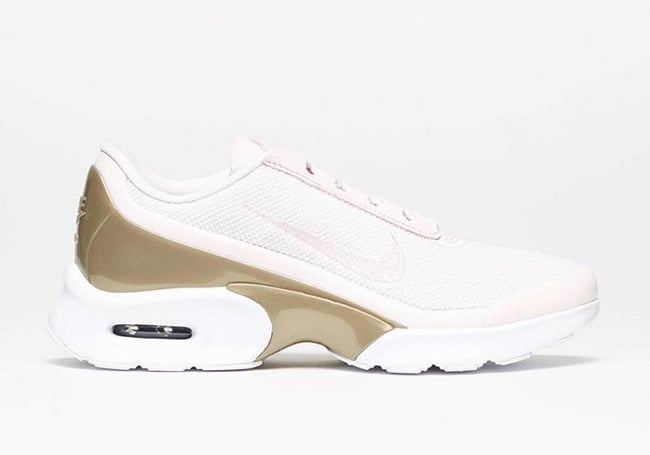 nike air max jewell trainers in pastel pink leather