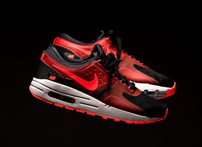Nike Air Max Zero Essential Bright Crimson Black
