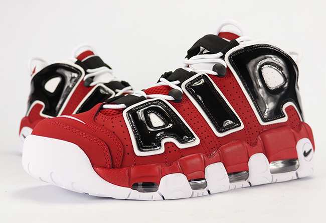 Nike Air More Uptempo Bulls Release 