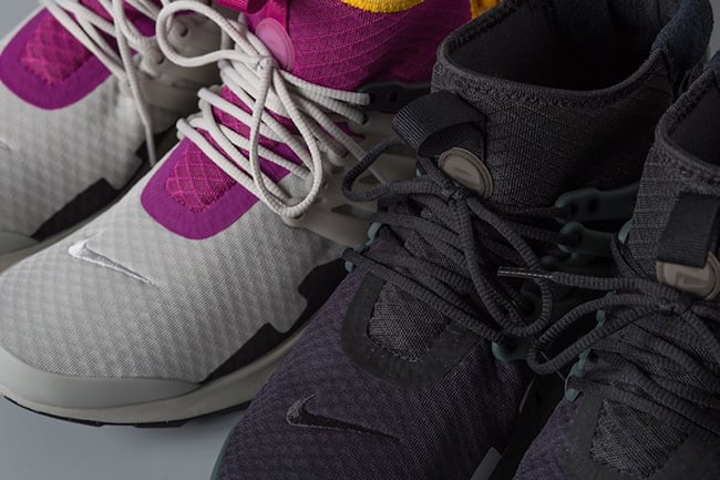 Nike Air Presto Mid SP March 2017 Colorways