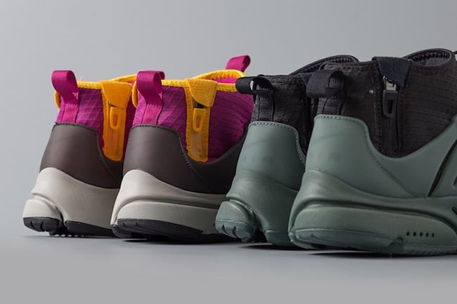 Nike Air Presto Mid SP March 2017 Colorways