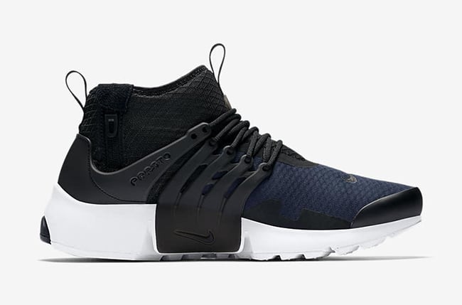 Nike Air Presto Mid Utility Obsidian Release Date