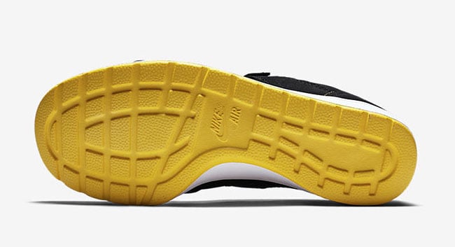 Nike Air Sock Racer OG Black Tour Yellow