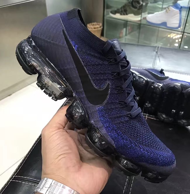 Nike Air VaporMax College Navy Game Royal