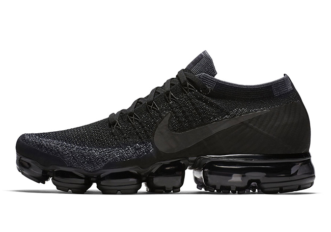 Nike Air VaporMax Triple Black Release Date