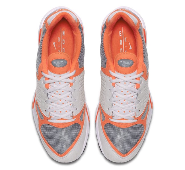 Nike Air Zoom Talaria Cool Grey Orange Release Date