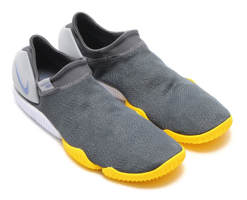 Nike Aqua Sock 360 Grey Yellow