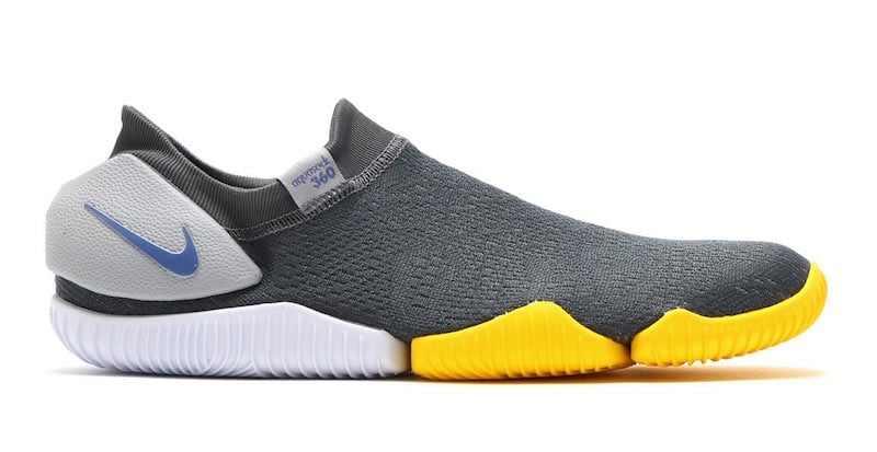 Nike Aqua Sock 360 Grey Yellow