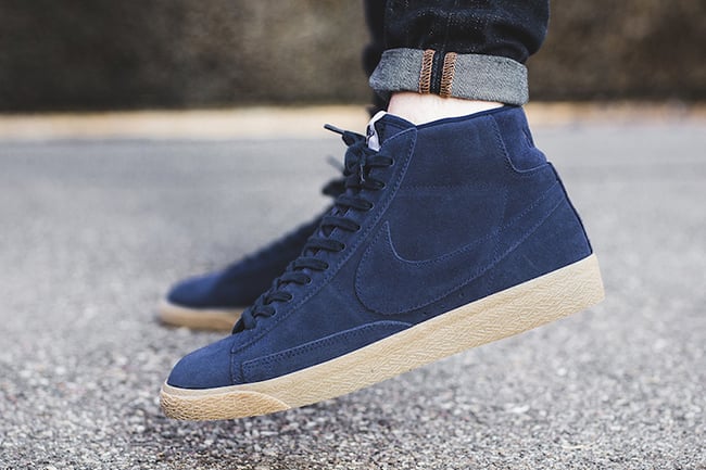 Nike Blazer Mid Premium Binary Blue Gum