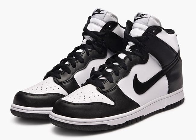 Nike Dunk High OG Retro Black White 846813-002 | SneakerFiles