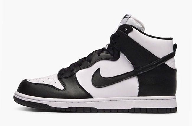 Nike Dunk High Black White