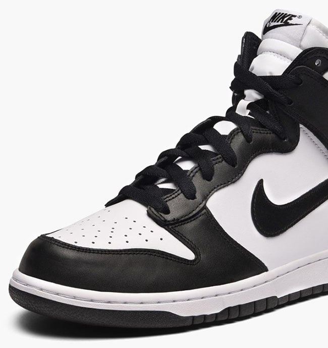 Nike Dunk High Black White