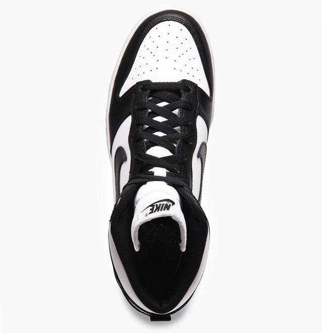 Nike Dunk High Black White