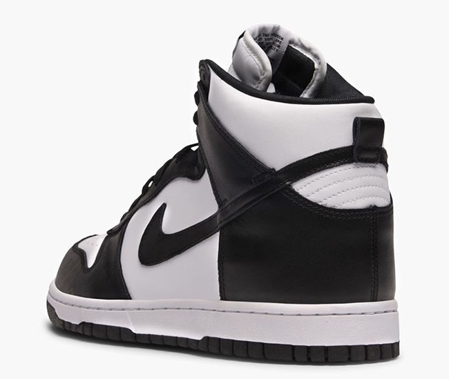 nike dunks retro high black