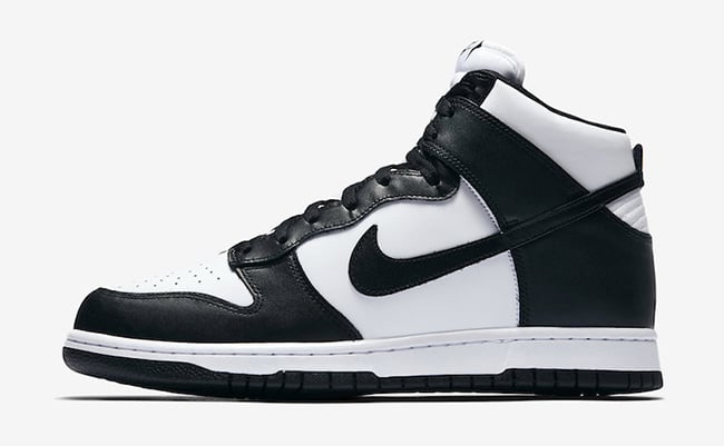 Nike Dunk High Black White 846813-002 Release